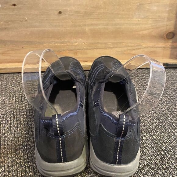 Easy Spirit Slide in Navy Sneakers - Picture 4 of 8